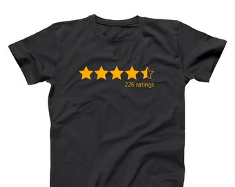 Funny Rating Shirt - Etsy