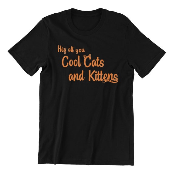 Hey All You COOL CATS and Kittens the Tiger King Series - Etsy
