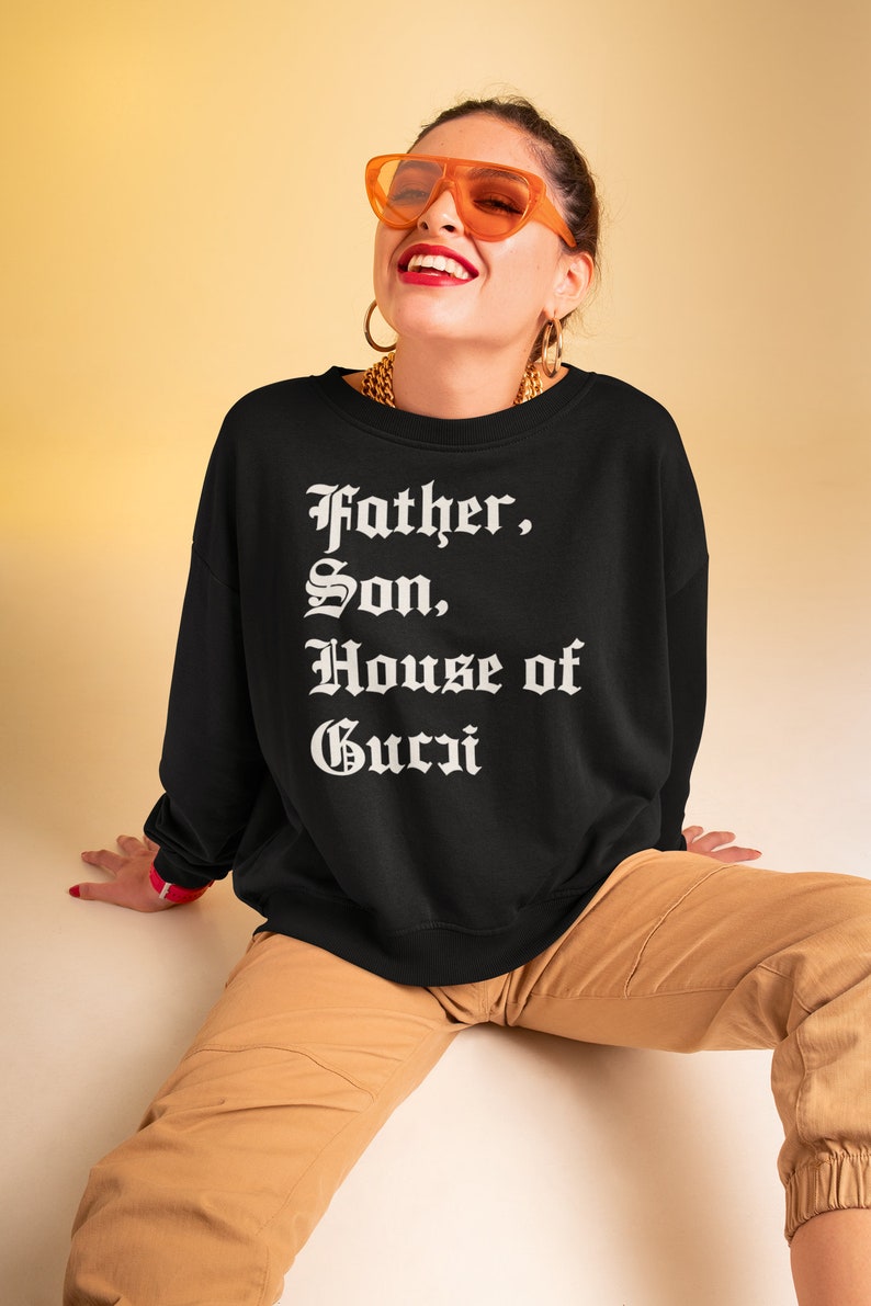 Father Son House of Gucci Funny Italy Italian Movie Humor | Etsy