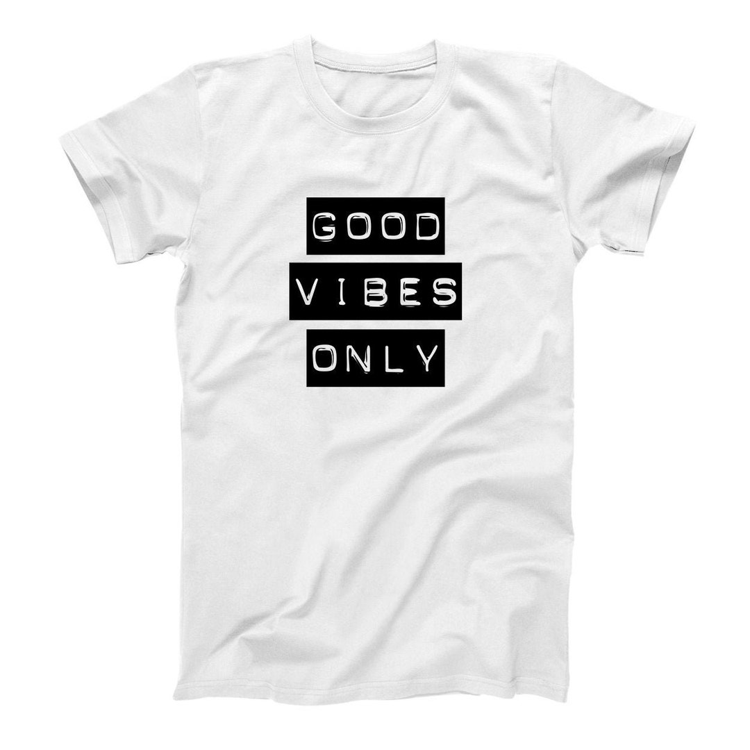 GOOD VIBES Only Stamp Cute Positive Tribe Peace Love - Etsy