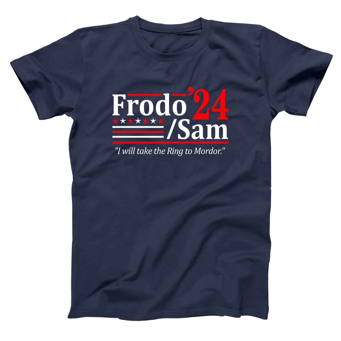 FRODO and SAM 2024 Election for president lord of the rings Etsy
