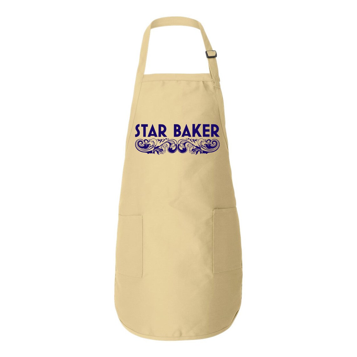 The STAR BAKER Baking Apron TAN gbbo gabo great british Etsy