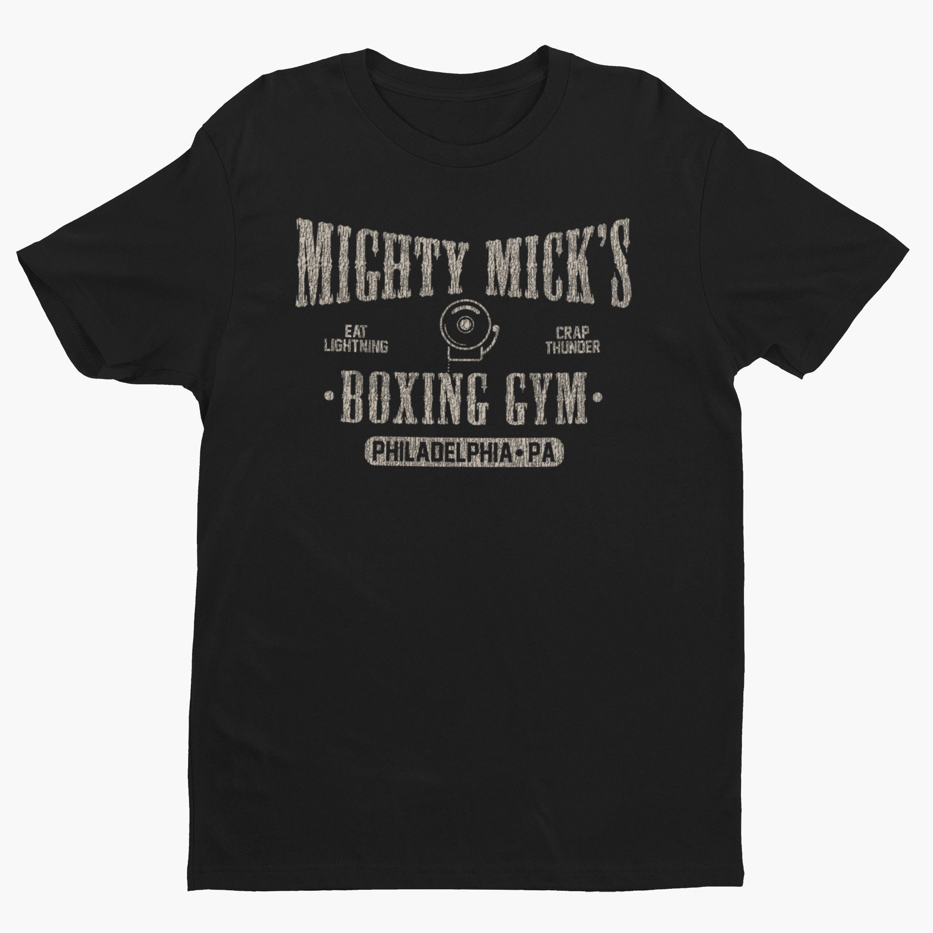 Maglione Boxe Rocky Maglione Mighty Micks Palestra Philadelphia Felpa 