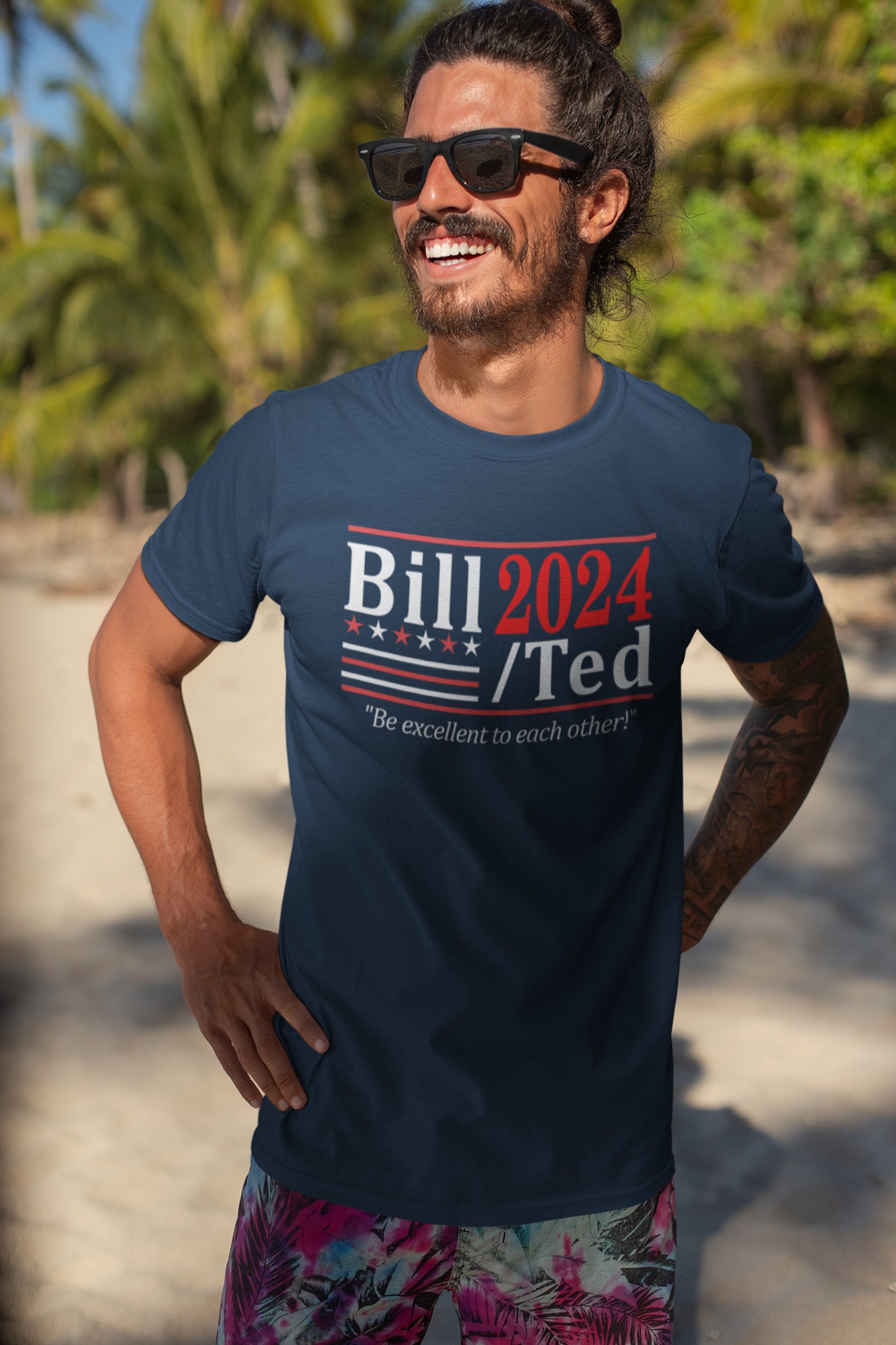 BILL and TED 2024 Election for president excellent adventure Etsy