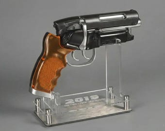 Blade Runner, 2019, Deckard, PKD, Soporte de exhibición, acrílico, aluminio, piezas de acrílico fusionado químicamente. Envío en 1-2 días, 100% garantizado.