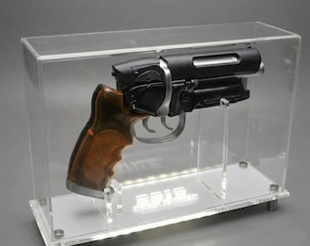 Blade Runner, 2019, Deckard, PKD, Display Stand, Case, acrylic, chemically fused acrylic parts. Ships 2-4 days, 100% guaranteed