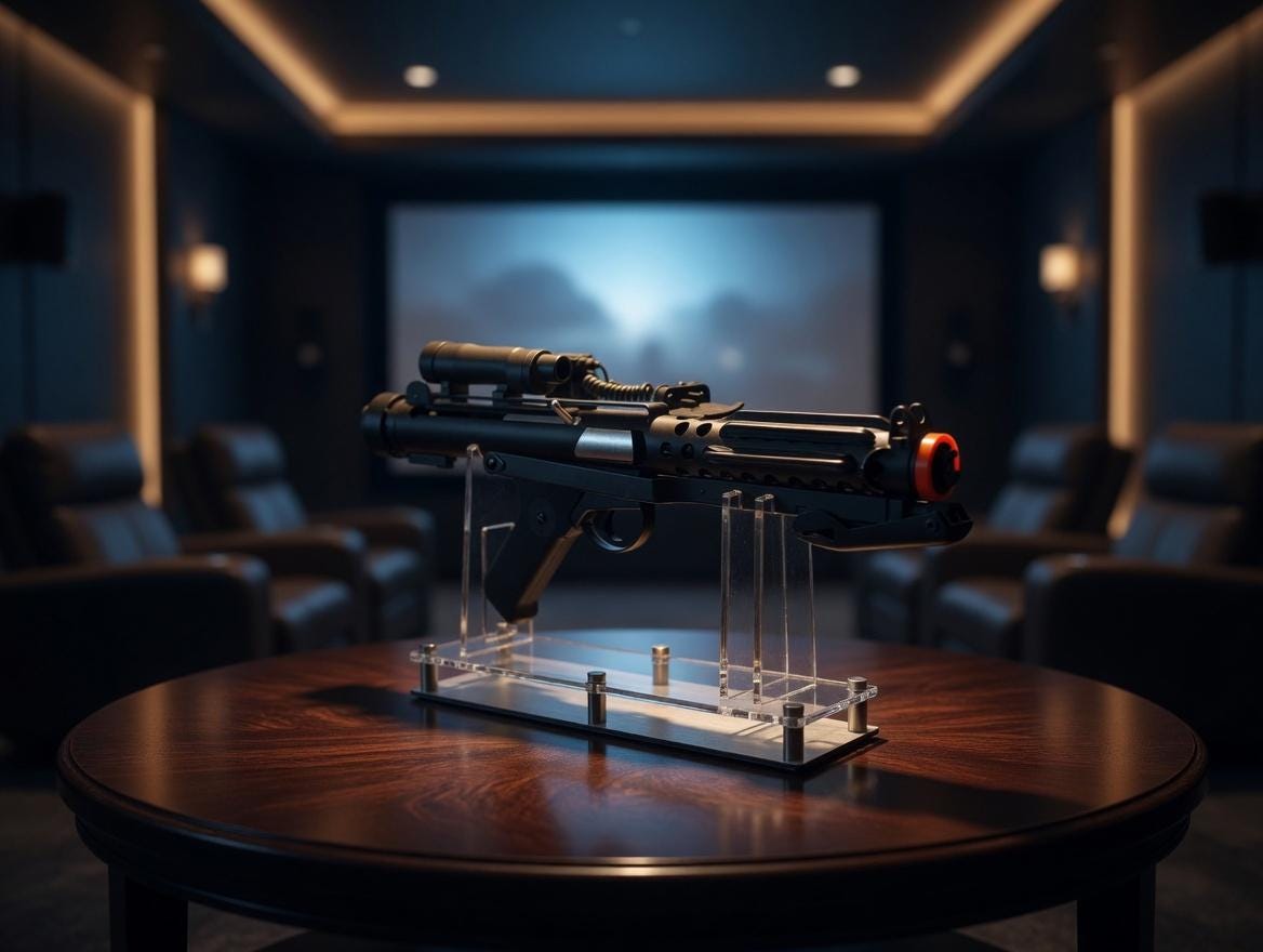 Rifle stand acrylic - Etsy 日本