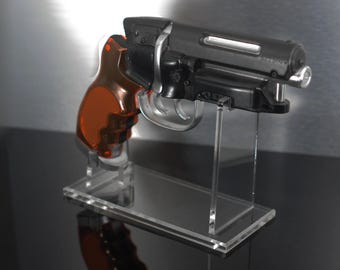 Blade Runner, 2019, Deckard, PKD, Display Stand, acrylic, all clear, chemically fused acrylic parts. Ships 1-2 days, 100% guaranteed