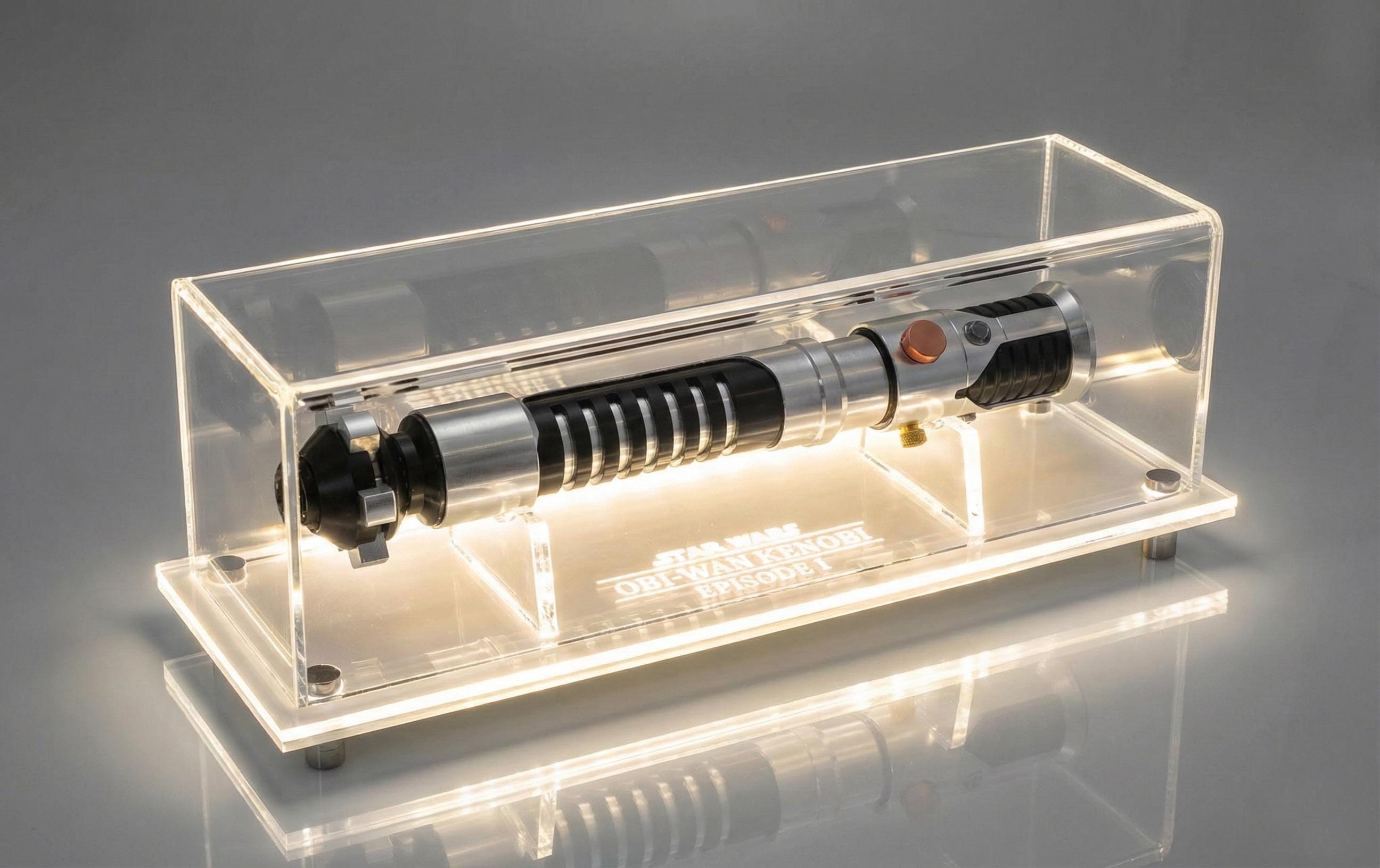 2 Paia Bacchette Luminose LED Lightsaber Colori Rosso E Blu – Per Feste, Giochi E Atmosfere Glow