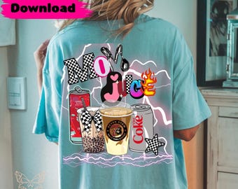 Mom Juice PNG: Diet Coke, Alani, 7Brew, Coffee Lover (Digital Download)