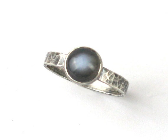 Vintage Moonstone Ring For Women Black Jewelry Gold Flower Finger Ring –  www.Nuroco.com