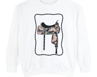 Western Sweatshirt, Rodeo Sweatshirt