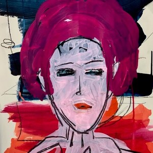 Original Art/ Abstract Painting/ Art Work/Painting