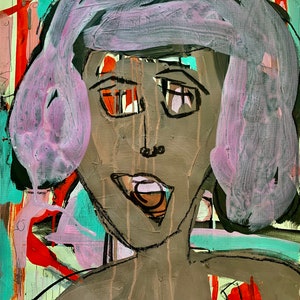 Original Art/ Abstract Painting