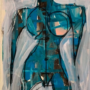 Original Art/ Abstract Painting