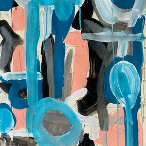 Original Art/ Abstract Painting