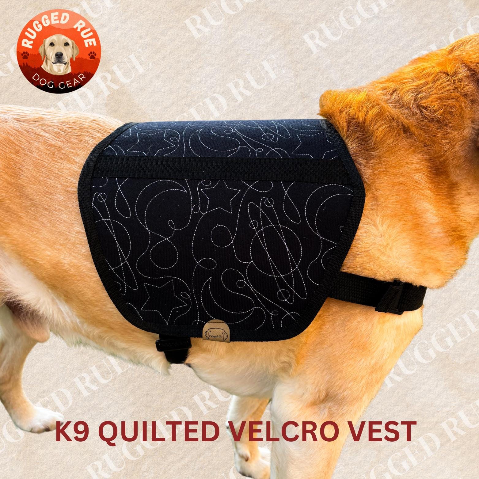 Velcro Dog Sweater