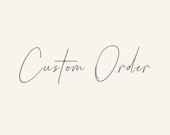 Custom Party Favor Stationery Design: Personalized Digital Download