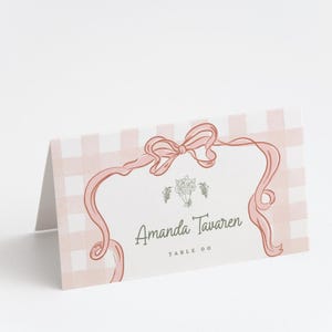 Hand Drawn Farmers Market Tent Card, Fresh Off The Market Place Cards, Printable Custom Table Cards, Instant Digital Download