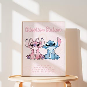 Aquarell Stich Geburtstag Tischschild, Adoption Schreibwaren Zeichen, bearbeitbare druckbare digitale Vorlage, SOFORTIGER DOWNLOAD