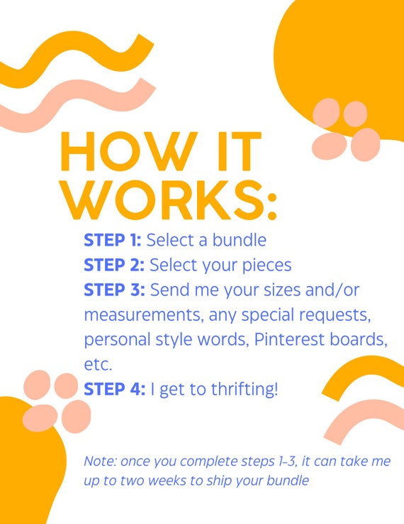 Handpicked Thrift Bundle - image 3