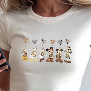 Animal Kingdom Crop Tank, AK Tank Crop Top, Safari Minnie Mickey Friends Shirt, Summer Safari Shirt, Womens Crop Tops, Disney Animal Kingdom