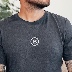 Bitcoin Shirt, Bitcoin Shirt Saylor Style, Fitted Shirt, Best Gift For Him, BTC Apparel, Satoshi Shirt, Crypto T-Shirt, Cryptocurrency Shirt