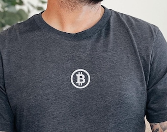 Bitcoin Shirt, Bitcoin Shirt Saylor Style, Fitted Shirt, Best Gift For Him, BTC Apparel, Satoshi Shirt, Crypto T-Shirt, Cryptocurrency Shirt