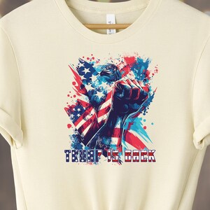 Trump is Back 2024 T-shirt, 47th President Trump Shirt, Trump for President 2024 Tee, Republican 2024 Shirt, Election Celebration T-shirt