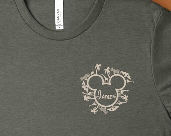 Disney Animal Kingdom Shirt, Disney Safari Shirt, Family Animal Kingdom Shirt, Disney Vacation Shirt, Safari Mode Shirt, Mickey Animal Shirt