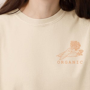 Organic Carrots Shirt, E.Coli Outbreak Shirt, Cute Carrot Design, Farmer Tee, Vegetarian Tee, Veggies Graphic, Baby Carrots T-Shirt