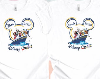 Disney Cruise Shirts, Custom Disney Cruise Family Shirts 2026, Disney Cruise Matching Shirt, Disney Family Vacation Shirt, Disney Cruise Tee