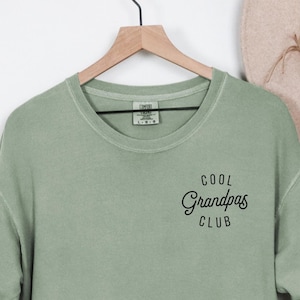 Comfort Colors Cool Grandmas Club Shirt, Mother&#39;s Day Shirt, Best Grandma Shirt, Cool Grandma Shirt, Nana Shirt, Gift from Grandkids