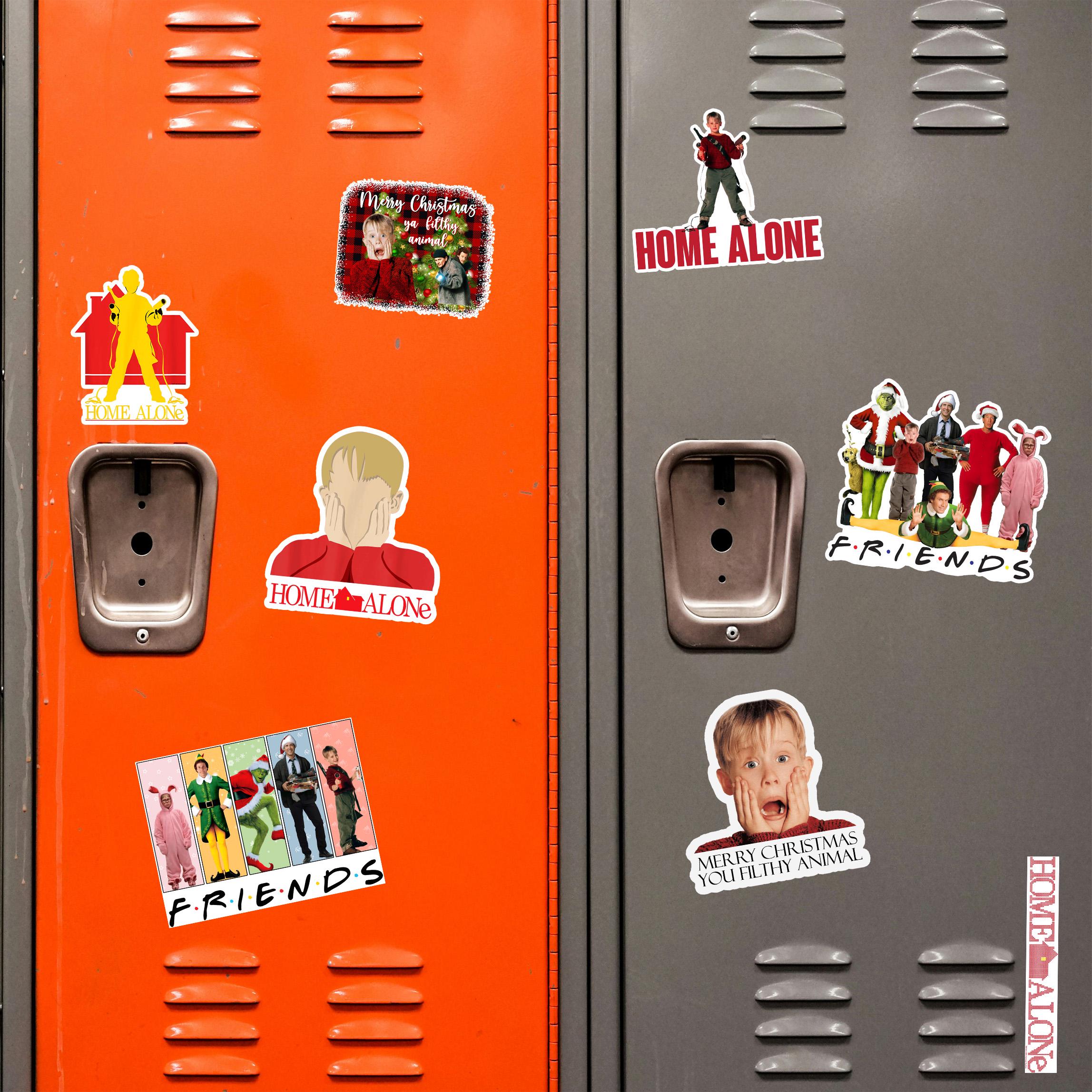 Home Alone Sticker, Home Alone Stickers 90s Christmas Movie Decals ...