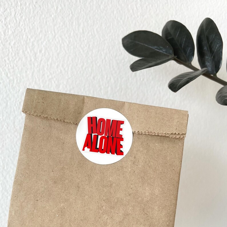 Home Alone Sticker, Home Alone Stickers 90s Christmas Movie Decals ...