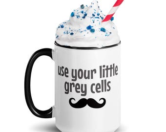 Mystery Reader Mug for Book Lovers and Clever Puzzle Fans
