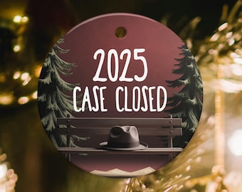 Case Closed 2025 Ornament: Mystery Lover Christmas Keepsake