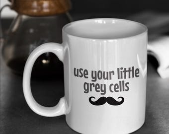 Classic Detective Mug for Mystery Readers