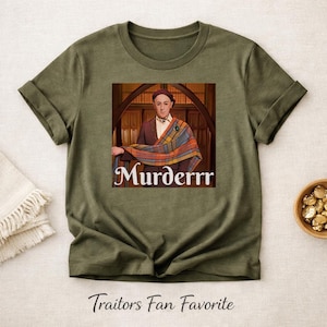 The Traitors TV Show T-Shirt -  Murderrrr Fan Tee