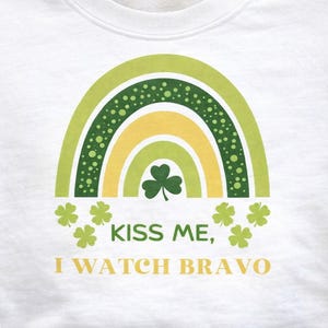 Sudadera Bravo del Día de San Patricio – Cuello redondo para fanáticos de los realities
