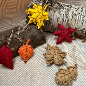 Felt Leaves