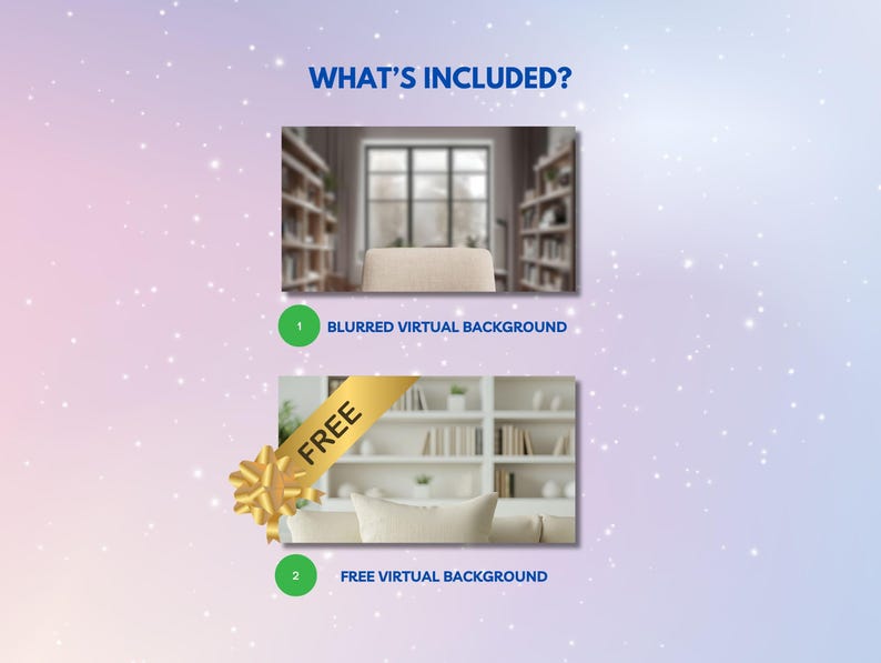 Window View Blurred Virtual Background for Zoom, Teams (JPEG, PDF) - Etsy