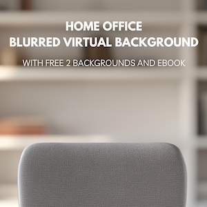 Blurred Zoom Background, Teams Background, Zoom Background Blur, Zoom Background Home Office, Zoom Virtual Background, Blurred Background