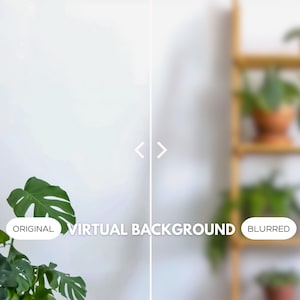 Zoombakgrundsväxter, Arbeta hemifrån, Zoombakgrund för kontor, Zoombakgrund, Teams-bakgrund, Hemmakontorsbakgrund, Virtuell bakgrund
