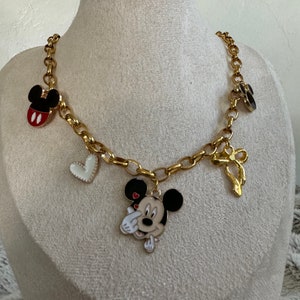Disney Charm Necklace