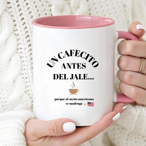 Taza Latina: Motivational Coffee Mug - Unique Latin Design (11oz, 15oz)
