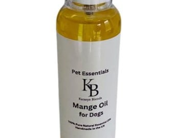 Mange Treatment Oil for Dogs
