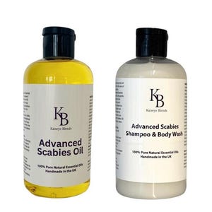 Advanced Scabies Pack - Oil and Shampoo & Body Wash