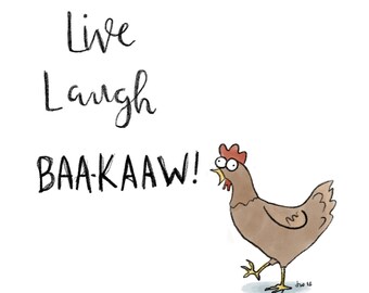 Chicken quotes | Etsy