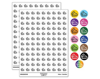 Piece of Pie 200+ 0.50 inch Round Stickers